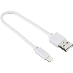 Переходник USB - Lightning, 0.15м, Digma 1084549