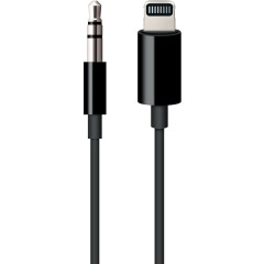 Кабель Lightning - mini jack 3.5мм, 1.2м, Apple MR2C2ZM