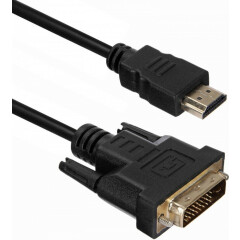 Кабель HDMI - DVI-D, 1.8м, ACD ACD-DHDM1-18B