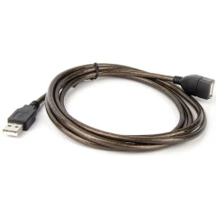 Кабель удлинительный USB 2.0 A (M) - A (F), 1.8м, Telecom VUS6956(T)-1.8M