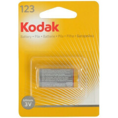 Батарейка Kodak (CR123, 1 шт)