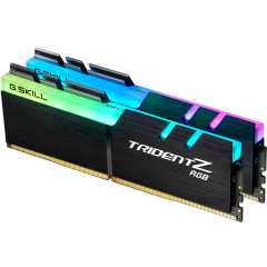 Оперативная память 32Gb DDR4 4000MHz G.Skill Trident Z RGB (F4-4000C16D-32GTZRA) (2x16Gb KIT)