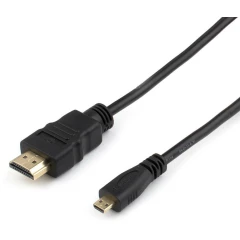 Кабель HDMI - Micro HDMI, 1м, ATCOM AT5267