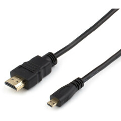 Кабель HDMI - Micro HDMI, 2м, ATCOM AT5268