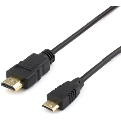 Кабель HDMI - Mini HDMI, 1м, ATCOM AT6153