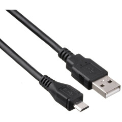 Кабель USB 2.0 A (M) - microUSB B (M), 0.5м, Exegate EX205298RUS