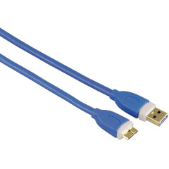 Кабель USB - microUSB, 1.8м, HAMA H-39682