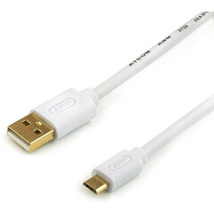 Кабель USB - microUSB, 1,8м, ATCOM AT9073