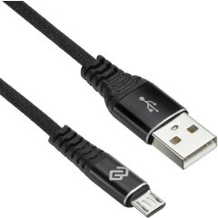 Кабель USB - microUSB, 1.2м, Digma 1080378