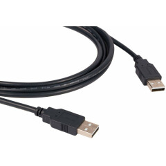 Кабель USB 2.0 A (M) - A (M), 4.6м, Kramer C-USB/AA-15