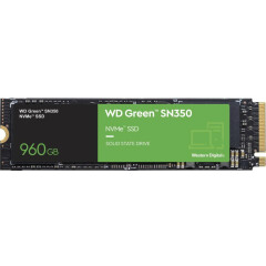 Накопитель SSD 960Gb WD Green SN350 (WDS960G2G0C)