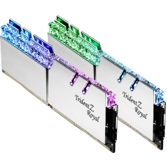 Оперативная память 32Gb DDR4 3600MHz G.Skill Trident Z Royal (F4-3600C14D-32GTRSA) (2x16Gb KIT)