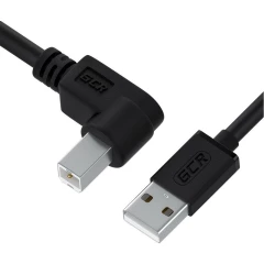 Кабель USB 2.0 A (M) - B (M), 0.5м, Greenconnect GCR-52930