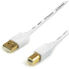 Кабель USB 2.0 A (M) - B (M), 0.8м, ATCOM AT6151
