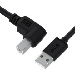 Кабель USB 2.0 A (M) - B (M), 1.5м, Greenconnect GCR-52916