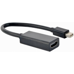 Переходник Mini DisplayPort - HDMI, Gembird A-mDPM-HDMIF4K-01