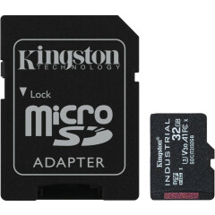 Карта памяти 32Gb MicroSD Kingston + SD адаптер (SDCIT2/32GB)