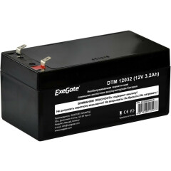 Аккумуляторная батарея Exegate DTM 12032