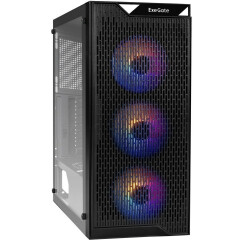 Корпус Exegate EVO-5001 500W Black