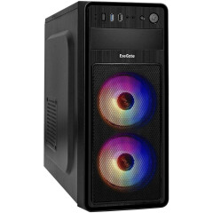 Корпус Exegate EVO-5017 500W Black