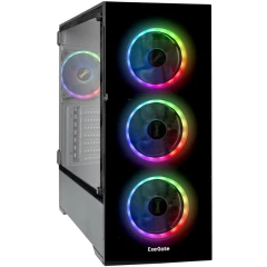 Корпус Exegate i3 MAX 700W Black