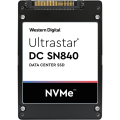 Накопитель SSD 3.2Tb WD Ultrastar DC SN840 (0TS1876)