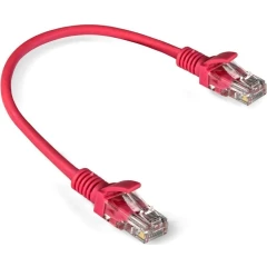 Патч-корд Exegate UTP-RJ45-RJ45-5e-0,3M-LSZH-RD