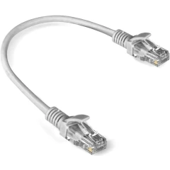 Патч-корд Exegate UTP-RJ45-RJ45-5e-0,3M-LSZH-GY