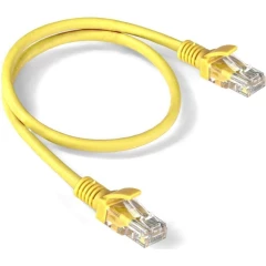 Патч-корд Exegate UTP-RJ45-RJ45-5e-0,5M-LSZH-YL