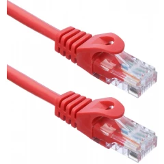 Патч-корд ACD ACD-LPU5E-20R, RJ-45 - RJ-45, UTP, кат. 5e, 2м