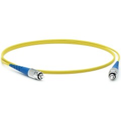 Патч-корд Hyperline FC-S2-9-FC/UR-FC/UR-H-1M-LSZH-YL, 1м