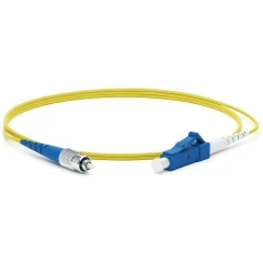 Патч-корд Hyperline FC-S2-9-FC/UR-LC/UR-H-2M-LSZH-YL, 2м