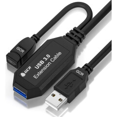 Кабель удлинительный USB 3.0 A (M) - A (F), 7.5м, Greenconnect GCR-51924