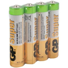 Батарейка GP 24A Super Alkaline (AAA, 96 шт)