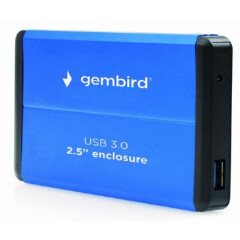 Внешний корпус для HDD Gembird EE2-U3S-2-B Blue