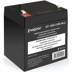 Аккумуляторная батарея Exegate DT 1205