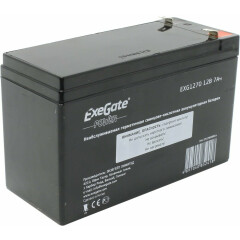 Аккумуляторная батарея Exegate DTM 1207