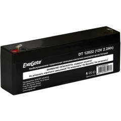Аккумуляторная батарея Exegate DT 12022