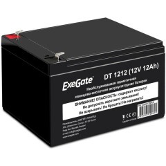 Аккумуляторная батарея Exegate DT 1212
