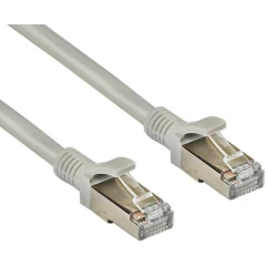 Патч-корд Exegate FTP-RJ45-RJ45-C5e-10M-GY, 10м