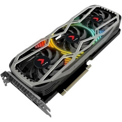 Видеокарта NVIDIA GeForce RTX 3080 PNY XLR8 GAMING REVEL EPIC-X LHR 10Gb (VCG308010LTFXP-BLK) OEM