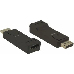 Переходник DisplayPort (M) - HDMI (F), Kramer AD-DPM/HF