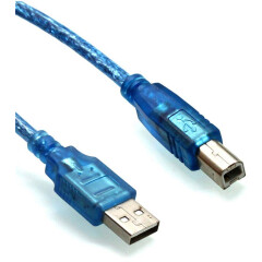 Кабель USB 2.0 A (M) - B (M), 1м, ACD ACD-U2ABM-10L