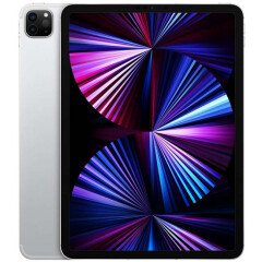 Планшет Apple iPad Pro 11 (2021) 2Tb Wi-Fi + Cellular Silver (MHWF3RU/A)