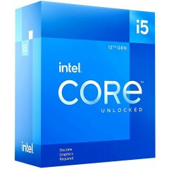 Процессор Intel Core i5 - 12600KF BOX (без кулера)