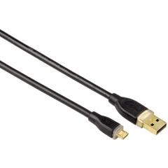 Кабель USB A (M) - microUSB B (M), 1.8м, HAMA H-78419