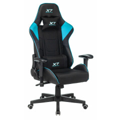 Игровое кресло A4Tech X7 GG-1100 Black/Blue