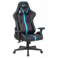 Игровое кресло A4Tech X7 GG-1200 Black/Blue