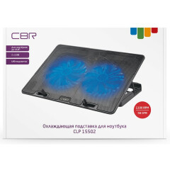 Охлаждающая подставка для ноутбука CBR CLP15502