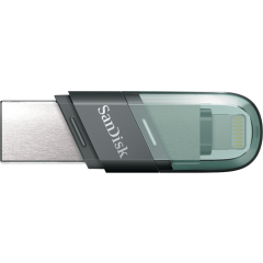 USB Flash накопитель 256Gb SanDisk iXpand Flip (SDIX90N-256G-GN6NE)